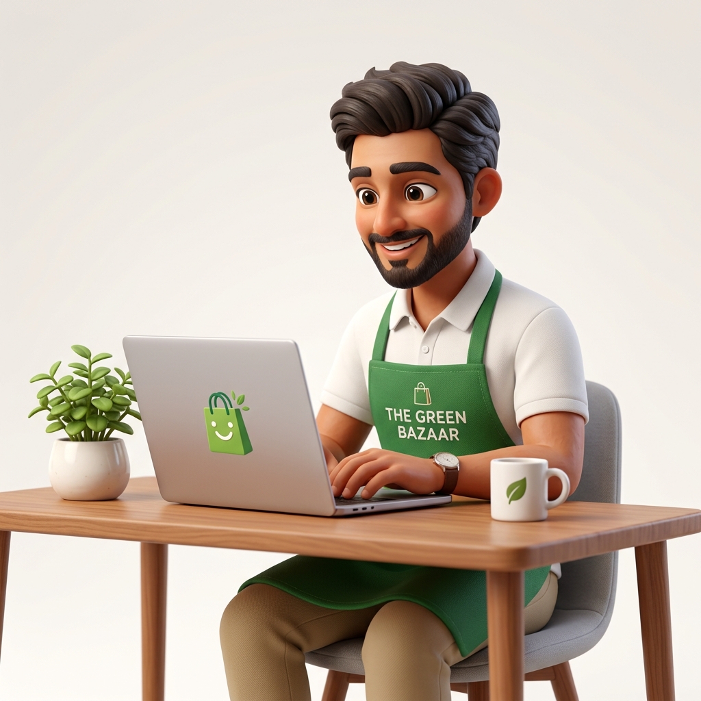 ApniDukaan Seller Business Dashboard